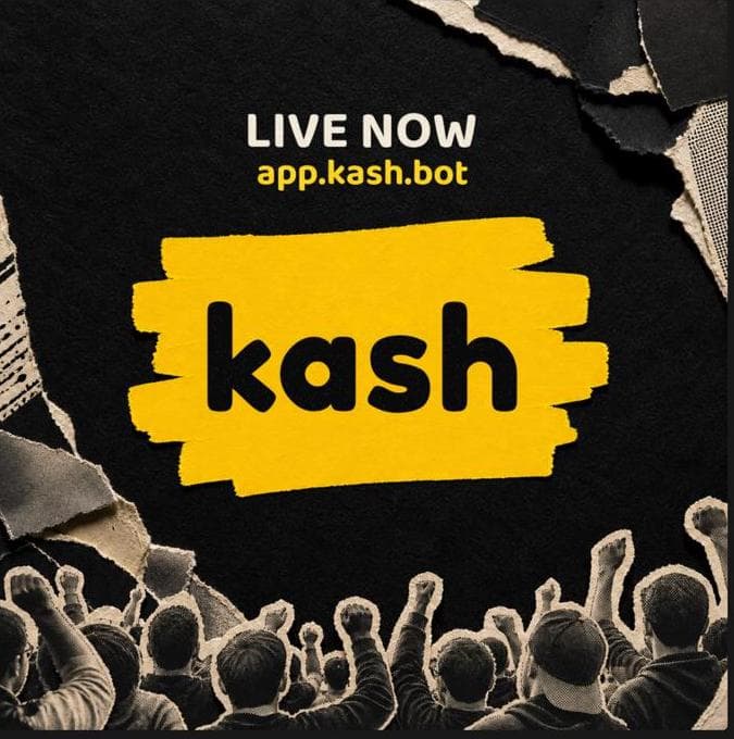 Kash Incentive Program: The Control Centre Is Hiring